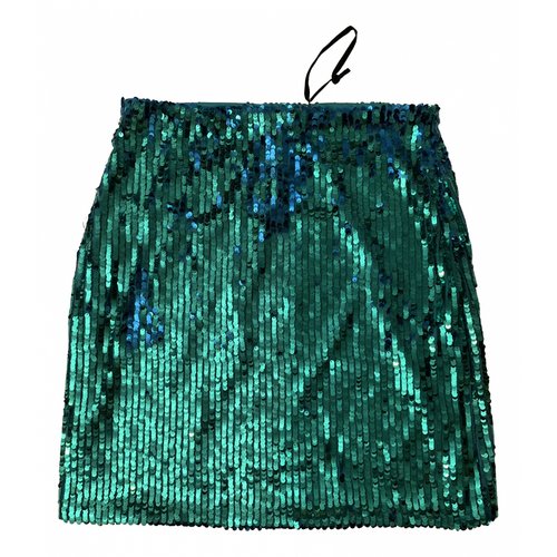 Pre-owned Aniye By Mini Skirt In Green