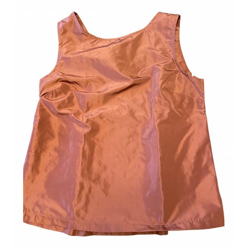 Pre-owned Kaos Top In Pink