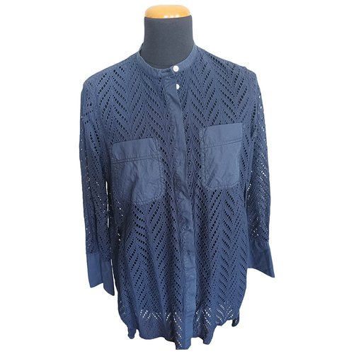 Pre-owned By Malene Birger Shirt In Blue