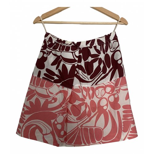 Pre-owned Marni Mini Skirt In Multicolour