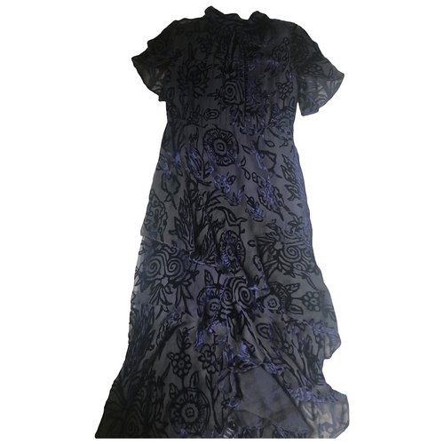 Pre-owned Peter Pilotto Mid-length Dress In Purple