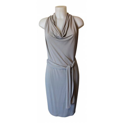 Pre-owned Seventy Mid-length Dress In Grey