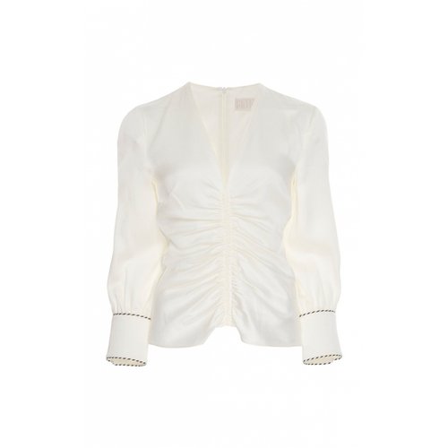 Pre-owned Peter Pilotto Blouse In White