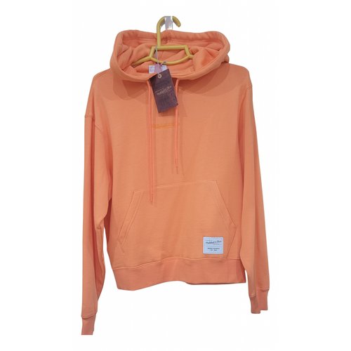 Pre-owned Mitchell & Ness Sweatshirt In Orange