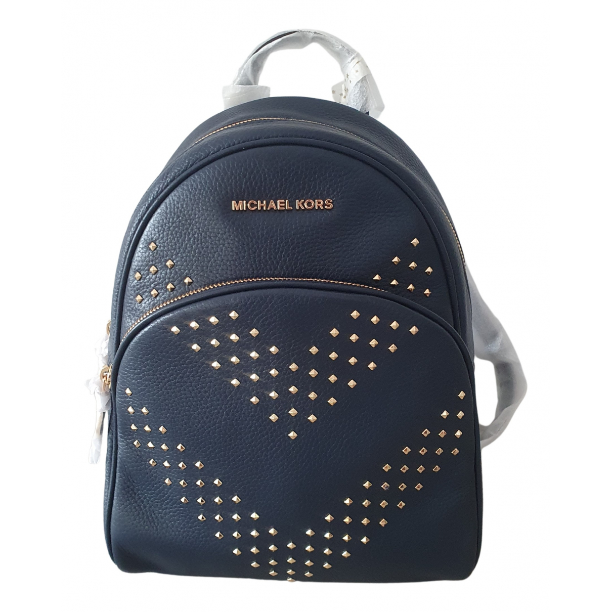 Michael Kors Bryant Leather Backpack 
