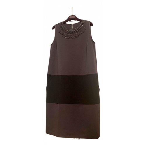 Pre-owned Blumarine Mid-length Dress In Brown
