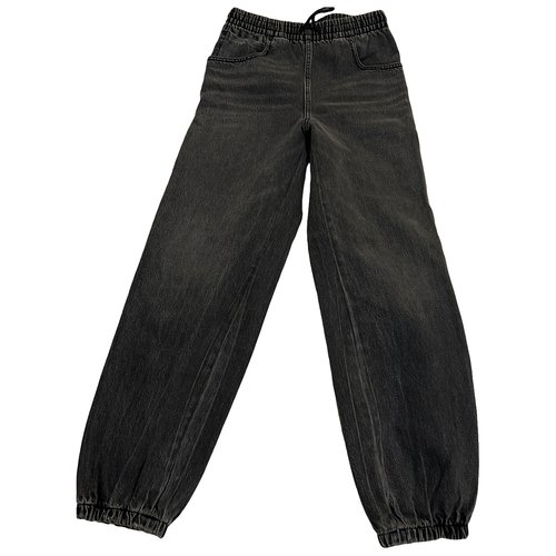 Pre-owned Alexander Wang Large Jeans In Anthracite