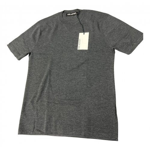 Pre-owned Neil Barrett T-shirt In Grey