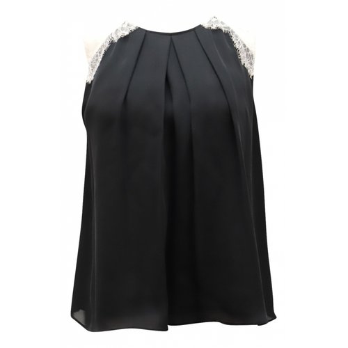 Pre-owned Alice And Olivia Blouse In Black