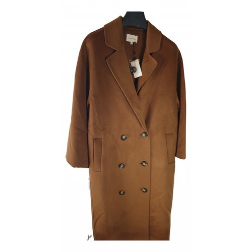 Pre-owned Loulou Studio Cashmere Coat In Camel