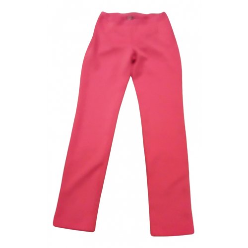 Pre-owned Compagnia Italiana Slim Pants In Pink