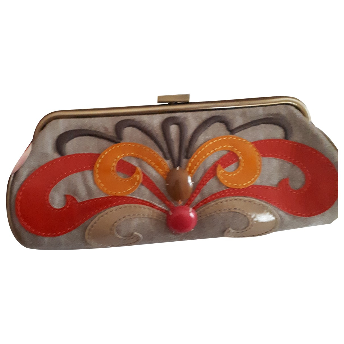 Vestiaire Collective for Maliparmi Cloth clutch bag | AccuWeather Shop