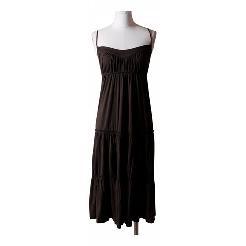 Pre-owned Juicy Couture Mid-length Dress In Brown