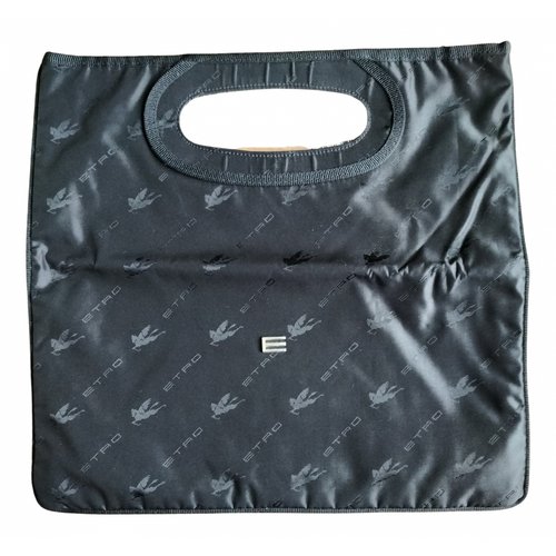 Pre-owned Etro Handbag In Black