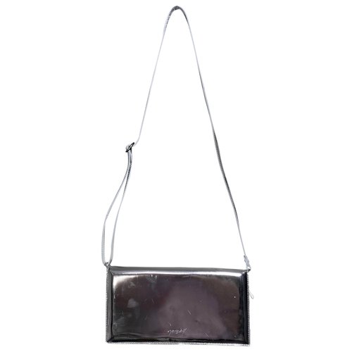 Pre-owned Marsèll Leather Crossbody Bag In Silver