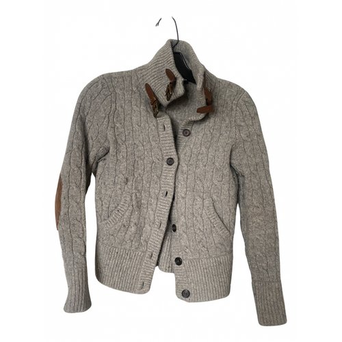 Pre-owned Ralph Lauren Wool Knitwear In Grey
