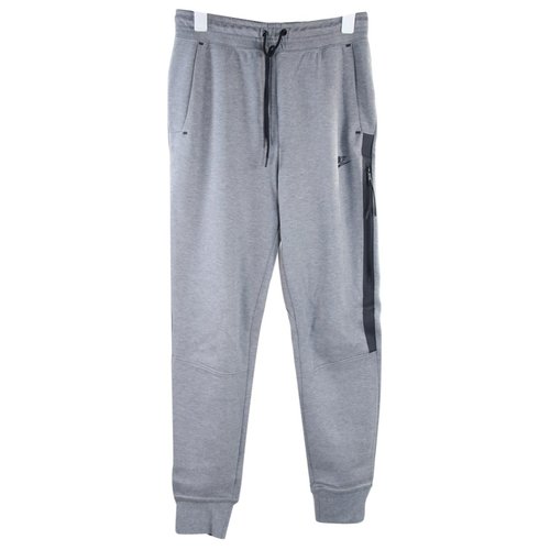 Pre-owned Nike Large Pants In Grey