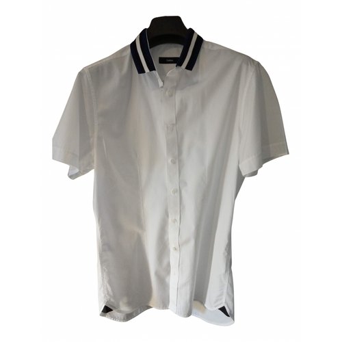 Pre-owned Calibre Shirt In White