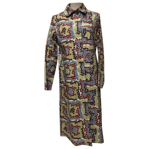 Pre-owned Mackintosh Trench Coat In Multicolour