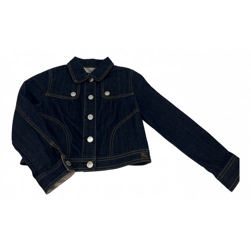 Pre-owned Burberry Kids' Jacket In Blue