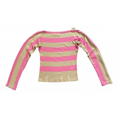 Pre-owned Sonia Rykiel T-shirt In Pink