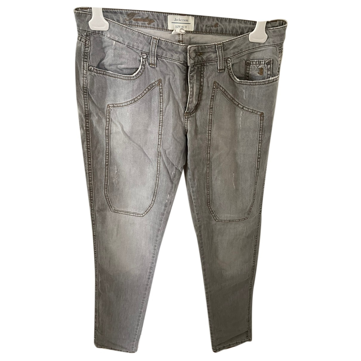 Jeckerson Straight jeans on Vestiaire Collective | AccuWeather Shop