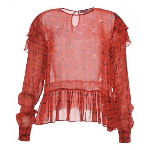 Pre-owned Preen Top In Red