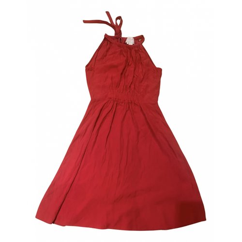 Pre-owned Kate Spade Mid-length Dress In Red