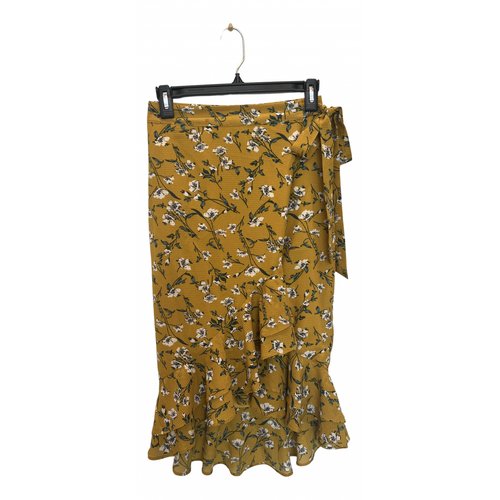 Pre-owned Tularosa Mid-length Skirt In Multicolour