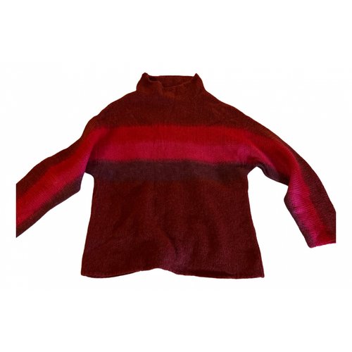 Pre-owned Rag & Bone Wool Knitwear In Red