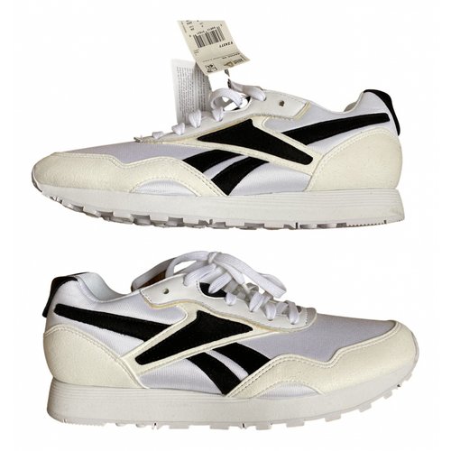 Pre-owned Reebok Trainers In White