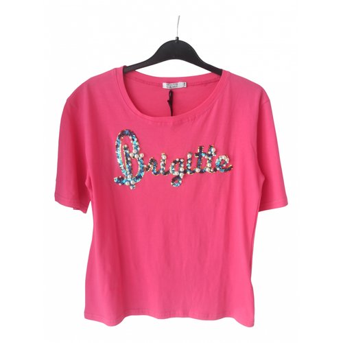 Pre-owned Brigitte Bardot T-shirt In Pink