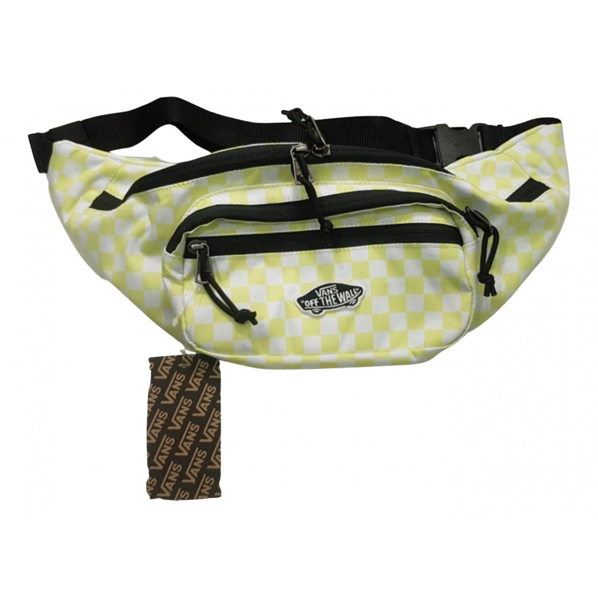 Pre-owned Vans Belt Bag In Yellow 