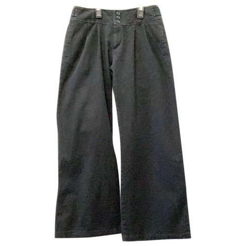 Pre-owned Loreak Mendian Large Pants In Black