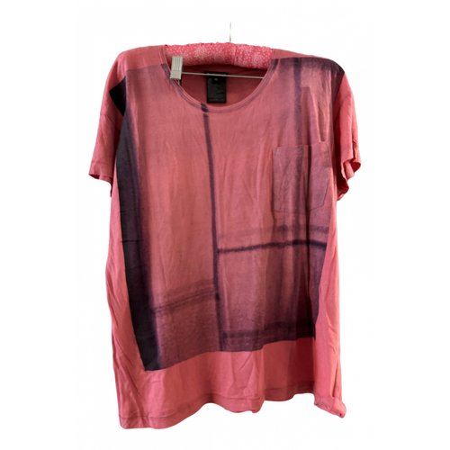 Pre-owned Ann Demeulemeester T-shirt In Pink