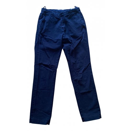 Pre-owned Our Legacy Trousers In Navy