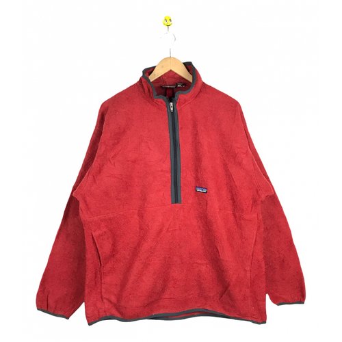 Pre-owned Patagonia Sweatshirt In Red