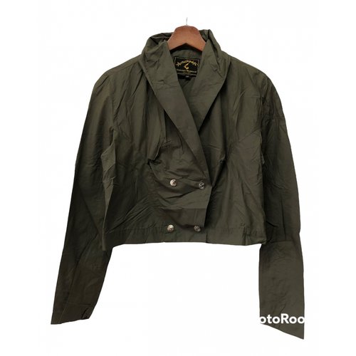 Pre-owned Vivienne Westwood Anglomania Jacket In Green