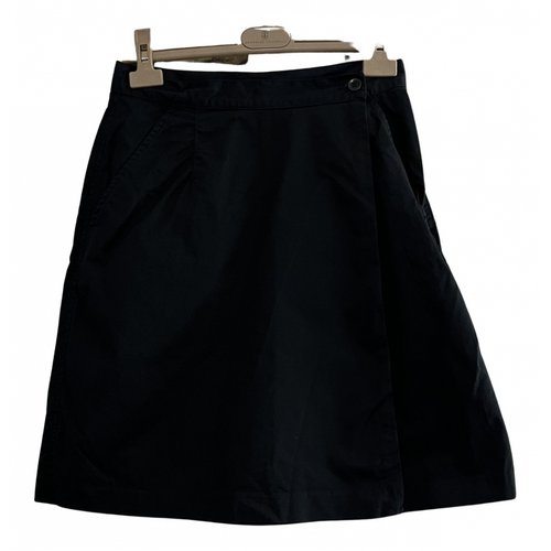 Pre-owned C.p. Company Mid-length Skirt In Navy