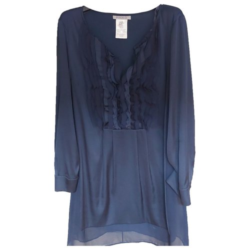 Pre-owned Pinko Tunic In Blue