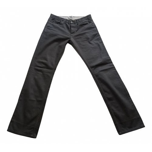 Pre-owned Chevignon Straight Jeans In Grey