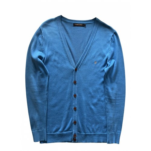 Pre-owned Farah Pull In Blue