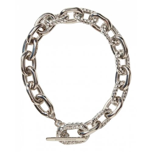 Pre-owned Paco Rabanne Necklace In Silver