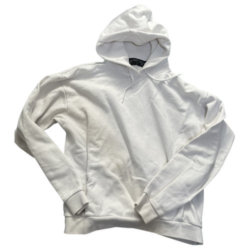 Pre-owned Martine Rose Sweatshirt In White