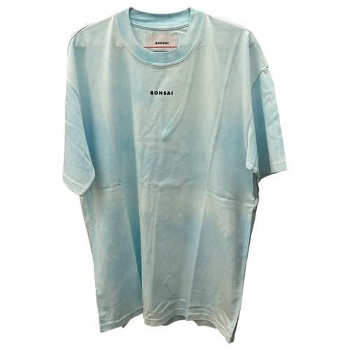 Pre-owned Bonsai T-shirt In Turquoise