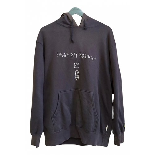 Pre-owned Jean Michel Basquiat Knitwear & Sweatshirt In Grey