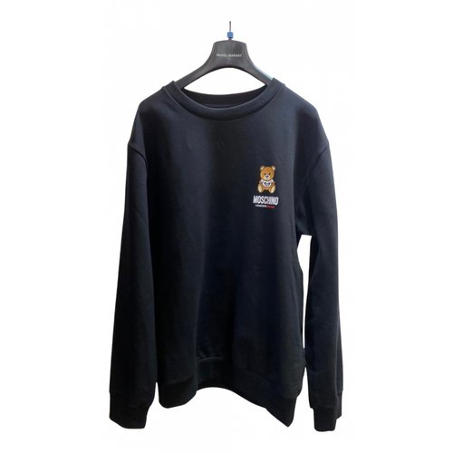 Pre-owned Moschino Knitwear In Black