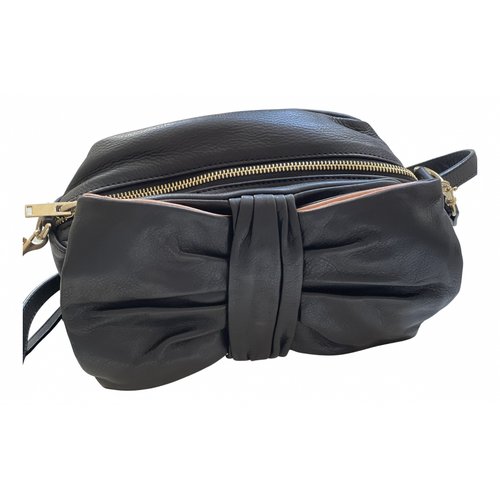 Pre-owned Pablo Leather Handbag In Black