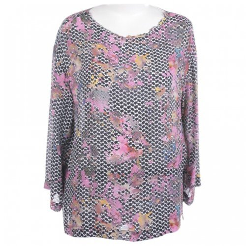 Pre-owned Lala Berlin Blouse In Multicolour