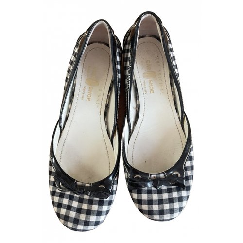 Pre-owned Carshoe Cloth Ballet Flats In Multicolour